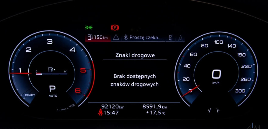 Audi A4 cena 154900 przebieg: 92100, rok produkcji 2020 z Łódź małe 497